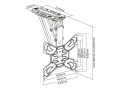MULTIBRACKETS 7350022731028 M Motorized Ceiling Mount 32"-55"