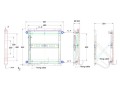MULTIBRACKETS 7350073731749 M Public Video Wall Mount Push HD Max 90kg