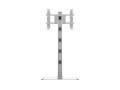 MULTIBRACKETS 7350073732418 M Display Stand 180 Single Silver w. Floorbase
