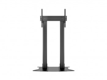 MULTIBRACKETS 7350073732579 M Public Display Stand 180 Dual Pillar Floorbase Black