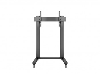 MULTIBRACKETS 7350073732739 M Public Display Stand 180 Dual Pillar Wheelbase Black