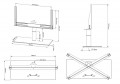 MULTIBRACKETS 7350073733057 M VESA Tablestand Turn Black X Large MAX 800x400