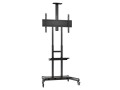 MULTIBRACKETS 7350073734627 Stand for video conferencing system - black - screen size: 55" - 80"