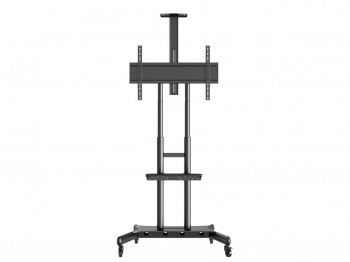 MULTIBRACKETS 7350073734627 Stand for video conferencing system - black - screen size: 55" - 80"
