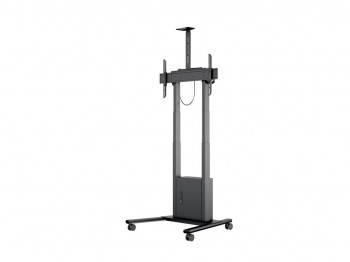 MULTIBRACKETS 7350073736775 M Motorized Floorstand with cabinet & camera shelf 120kg Black