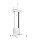 MULTIBRACKETS 7350073736782 M Motorized Floorstand with cabinet & camera shelf 120kg White