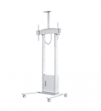 MULTIBRACKETS 7350073736782 M Motorized Floorstand with cabinet & camera shelf 120kg White