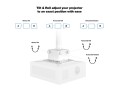 MULTIBRACKETS 7350105213595 M Projector Mount Pro HD 150mm - 2350mm 40kg White