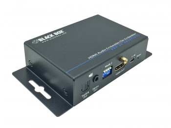 BLACKBOX AEMEX-HDMI-R2 Audio Embedder & De-embedder - HDMI 2.0