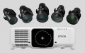 EPSON EB-PU1007W Installation Projector