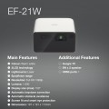 EPSON EF21W