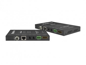 WYRESTORM EX-35-H2 4K UHD HDCP2.2 HDBaseT Extender Set with 2-Way PoH, IR and RS-232 (4K: 35m/114ft | 1080p: 70m/230ft)