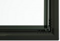 SCREENLINE NF500GDI Fixed Screen 400 x 225, 181", 16:9, Aluminum Frame Border, Total Size 413 X 238, Diamond Surface