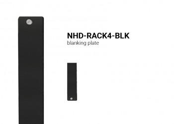 WYRESTORM NHD-RACK4-BLK