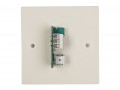 CLOUD RSL-6W (24368) 6 WAY REM/SEL LEVEL PLATE WHITE