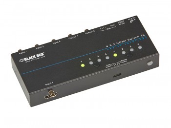 BLACKBOX VSW-HDMI4X2-4K