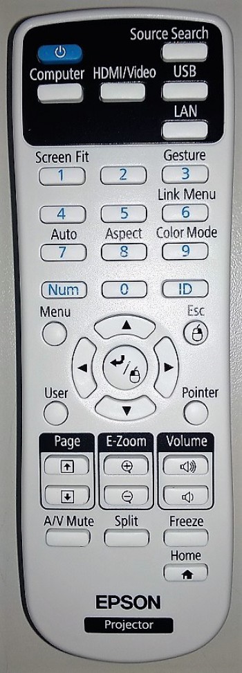 EPSON 2177023 Remote control για EPSON Projectors