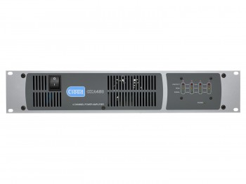 CLOUD CX-A450EX 4 Channel power amplifier, 50 watts per channel @ 4 Ohms