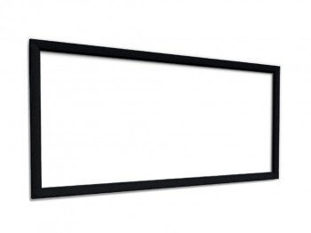 SCREENLINE FA203HDI Fixed Screen 203 x 114, 91", 16:9, Aluminum Frame Border, Total Size 216 X 127, Diamond Surface
