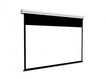SCREENLINE WA305DHV Electric Screen 305 x 172, 138", 16:9, Black Border 5 cm, Extra Drop 50 cm, Case Length 325 cm, Home Vision surface