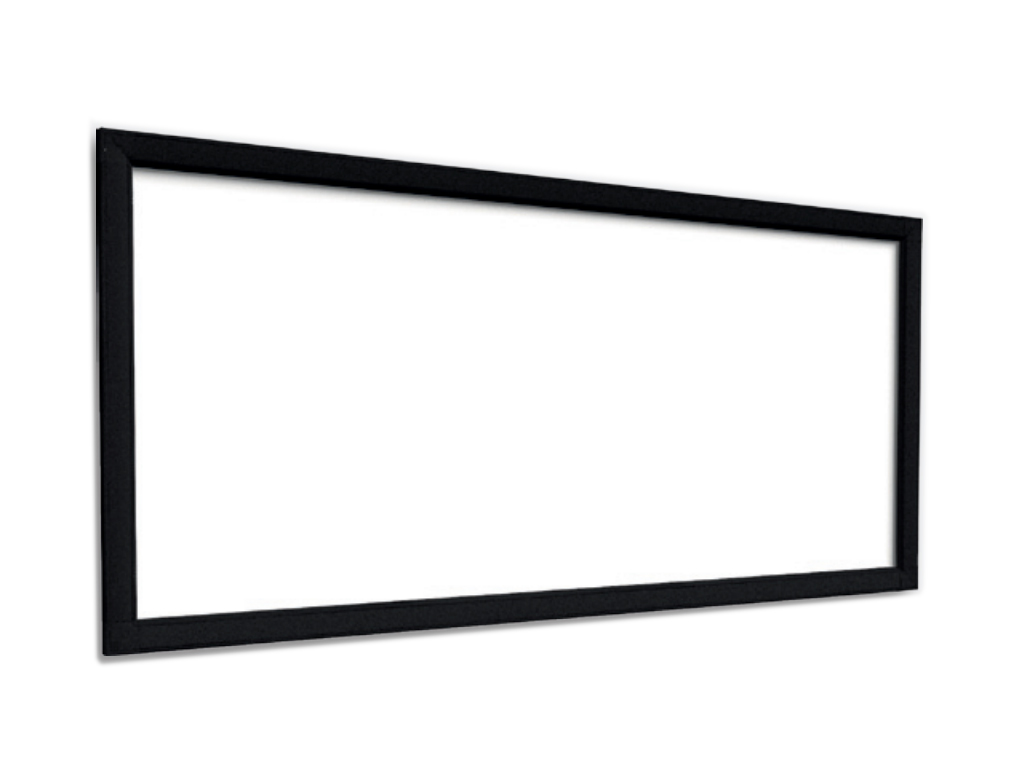 SCREENLINE FA225HDI Fixed Screen 225 x 126, 101", 16:9, Aluminum Frame Border, Total Size 238 X 139, Diamond Surface